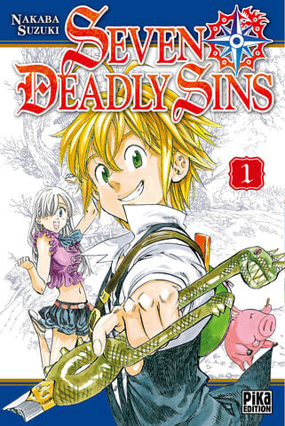 Manga - Seven Deadly Sins - Tome 01